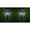 2-Pack Solar Led Garden Light With Bug Zapper Ultra Purple Light Mode